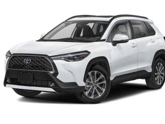 TOYOTA COROLLA CROSS 2024 7MUDAABGXRV106499 image